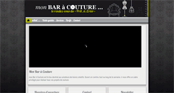 Desktop Screenshot of monbaracouture.com